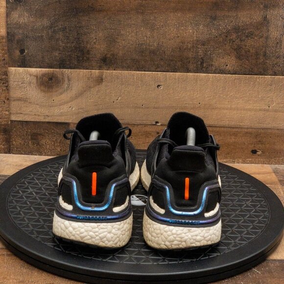 ADIDAS X ISS US NATIONAL LAB ULTRABOOST 20 MENS ATHLETIC SHOES BLACK SIZE 11 - Picture 7 of 9